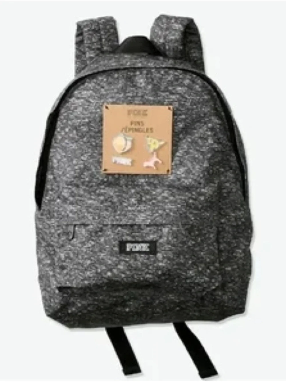 Victoria’s Secret pink 2022 backpack + pins + FREE LOVE PINK shirt Medium